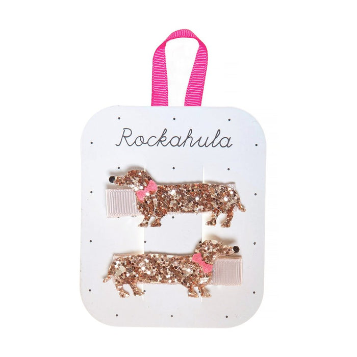 Rockahula Hair Clips Set Morris Sausage Dogs