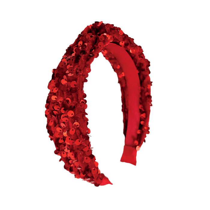 Rockahula Sequin Velvet Headband