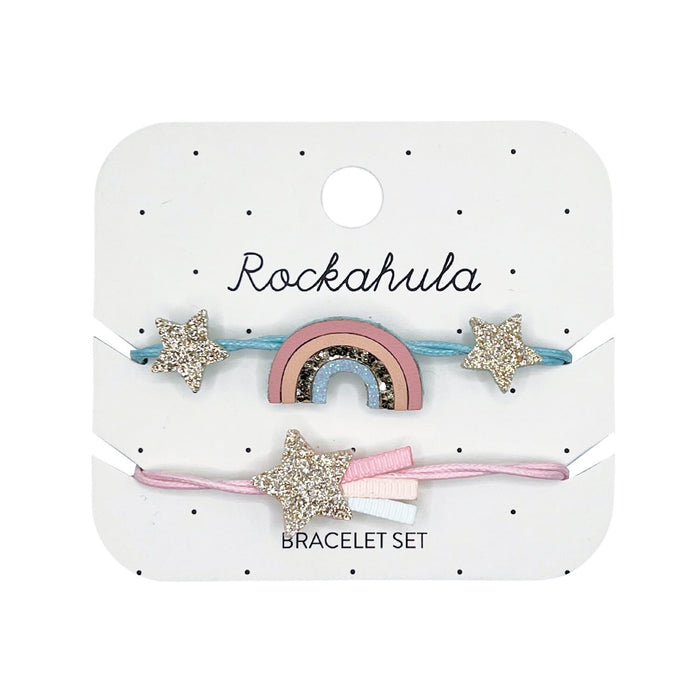 Rockahula Shimmer Rainbow Bracelet Set