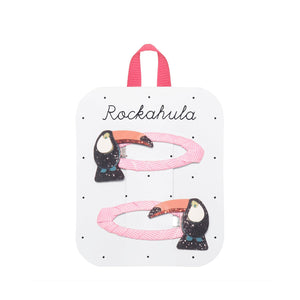 Rockahula Tina Toucan Hair Clips Set