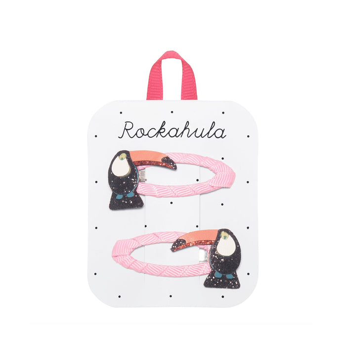 Rockahula Tina Toucan Hair Clips Set