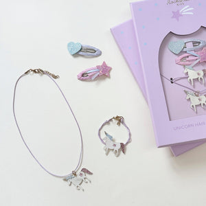Rockahula Unicorn Hair And Jewellery Gift Set