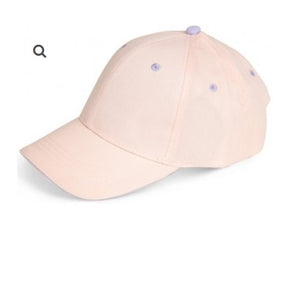 Girls Plain Baseball Cap ( 3 colour options)