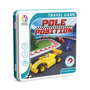 Smart Games Pole Position Travel Tin