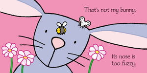 hat's Not My Bunny Board Book