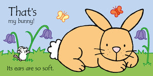 hat's Not My Bunny Board Book