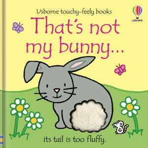 hat's Not My Bunny Board Book