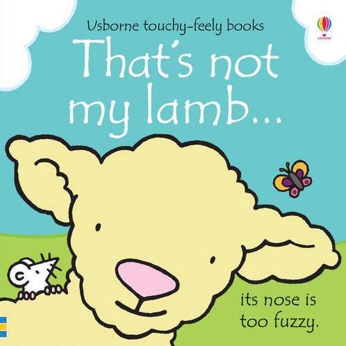 That's Not My Lamb Board Book