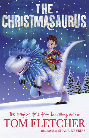 The Christmasaurus Paperback Book