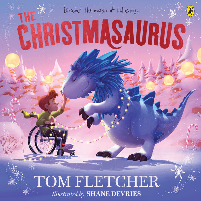 The Christmasaurus Paperback Picture Book