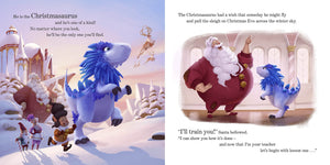 The Christmasaurus Paperback Picture Book