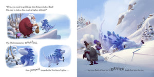 The Christmasaurus Paperback Picture Book