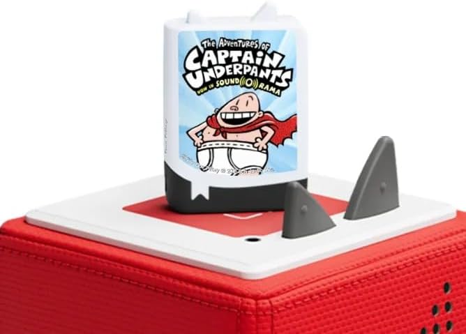 Tonies The Adventures of Captain Underpants