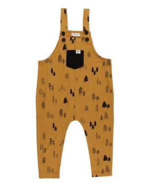 Turtledove Forest Bear Easy Fit Dungarees