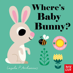 Where's Baby Bunny Felt Flap Board Book