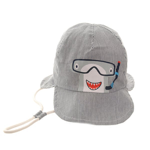 Ziggle Scuba Shark Sun Hat
