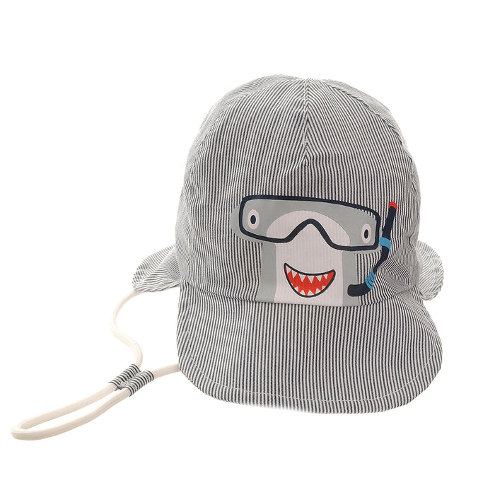 Ziggle Scuba Shark Sun Hat