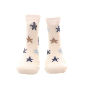 Ziggle Boxed Sock Dino & Stars 4 pairs