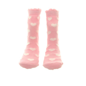 Ziggle Boxed Sock Hearts & Bows 4 pairs