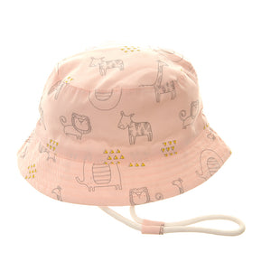 Ziggle Safari Pink Sun Hat