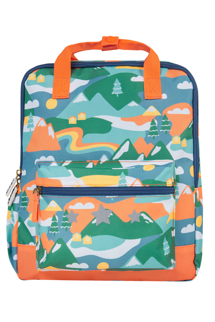 Frugi Explorers Backpack Alpine Adventures