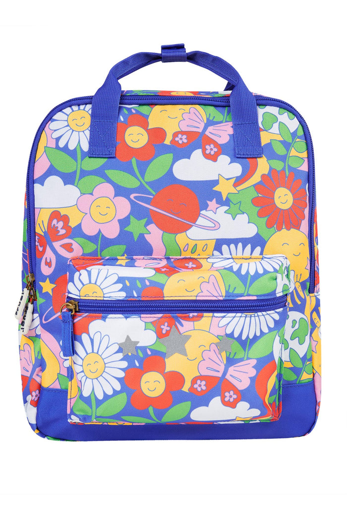 Frugi Explorers Backpack Retro Happy