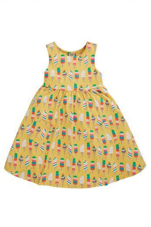 Frugi Skye Summer Dress Rainbow Sprinkles