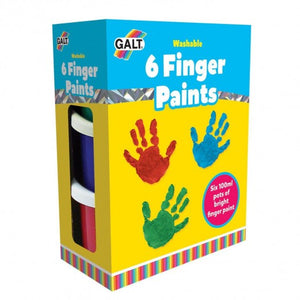 Galt Washable Finger Paints