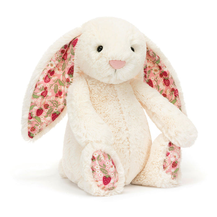 Jellycat Blossom Cream Bunny Berry (small)