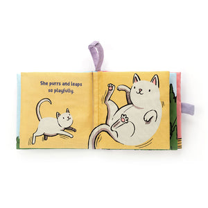 Jellycat Mummy Loves Me Soft Book