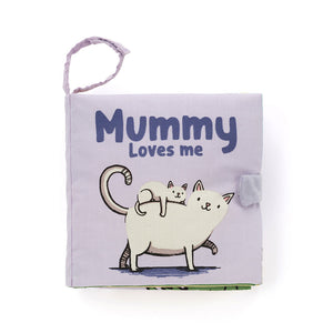 Jellycat Mummy Loves Me Soft Book