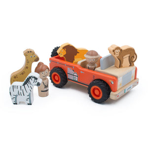 Jumini Safari Jeep Play Set