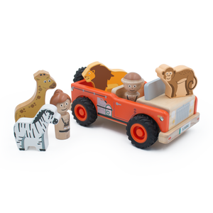 Jumini Safari Jeep Play Set