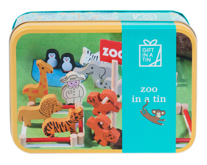 Gifts in a Tin- Zoo in a Tin
