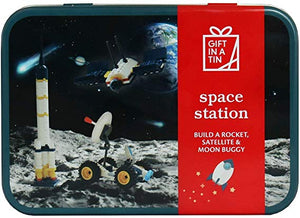 Gifts in a Tin Space Station