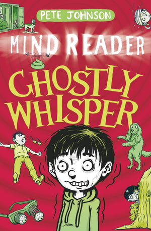 Mindreader Trilogy: Ghostly Whisper