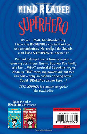 Mindreader Trilogy: Superhero