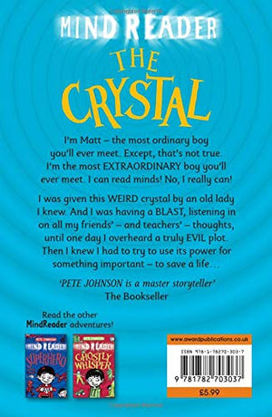 Mindreader Trilogy: The Crystal