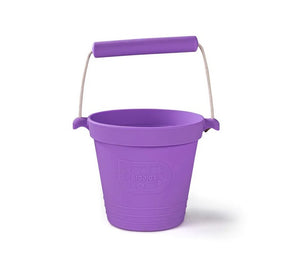 BigJigs Activity Bucket Lavender Purple