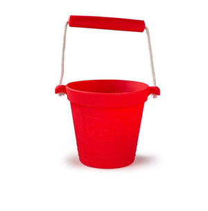 BigJigs Activity Bucket Cherry Red