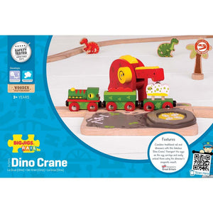 BigJigs Dino Crane