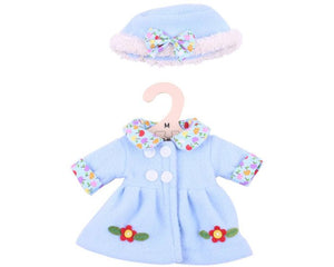 BigJigs Doll's Clothes Blue Hat and Coat