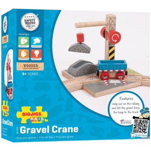 BigJigs Gravel Crane