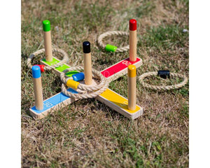 BigJigs Wooden Quoits Game