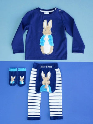 Blade & Rose Peter Rabbit Navy Top