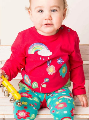 Frankie The Lion Leggings by Blade & Rose - From The Stork Bespoke Baby