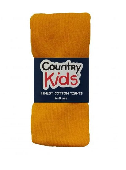 Country Kids Luxury Cotton Mustard