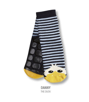 Country Kids Slipper Socks Danny Duck