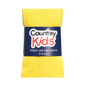 Country Kids Luxury Cotton Tights Marigold