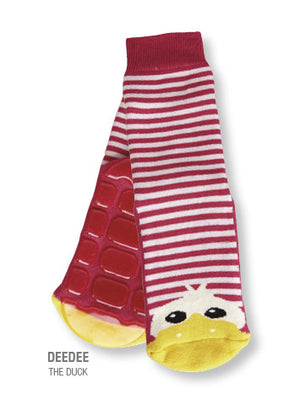 Country Kids Slipper Socks Dee Dee Duck